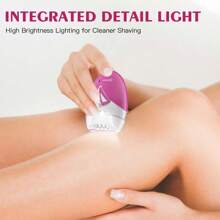 Hatteker Hatteker 1pc Women's Underarm Hair Removal Device Electric Epilator Lady'S Hair Remove Machine