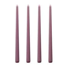 4pcs/Gradient Color Candle Set For Wedding, Festival, Candlelight Dinner, Home Decoration ,Customized Candles Are The Best Gift For Mothers And Loved Ones,30.5cm Long Pole Candle,Room Decor,Gifts Birthday Graduation