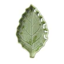 1/2 件陶瓷勺架，适用于炉灶台，可爱绿叶形勺架/勺子架，适用于厨房台面，农舍装饰叶形铲刀架餐具架，母亲节、家居装饰、感恩节、圣诞节礼物 - 彩色 - 查看 13