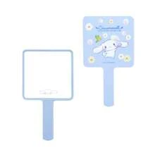 Miniso Espejo de mano cuadrado con diseño lindo de personajes de Sanrio, para viajes y uso diario, Cinnamoroll, 21,5 x 12 cm (1 pieza) - Azul - Ver 4