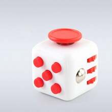 新款减压骰子手柄骰子释放玩具缓解压力材质光滑手感舒适轻松缓解压力成人坐立不安玩具指尖无限减压骰子（部分渲染颜色随机） - 彩色 - 查看 19