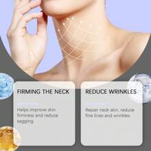 120g Neck Firming Roller Cream, Moisturizing And Lifting, Improving Neck Fine Lines, Massage Care