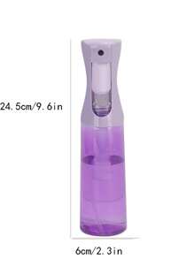 Sticlă de pulverizare continuă pentru păr 300ml/200ml 1PC Home Essentials Spray sticle pentru curățarea goală ultra fină apă pulverizator pulverizator pentru coafarea plantelor de grădină păr creț parfum etc.