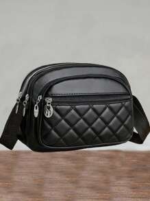 New Men's Fashion Shoulder Crossbody Bag For Men The Same All-In-One Commuter Leisure Bag