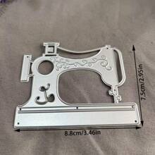 Sewing Machine Metal Cutting Dies, DIY Scrapbooking Album And Embossing Stencil, Greeting Card Making Tool, Card Paper Cutting Crafts ,Gift Card Making Template Die Cuts