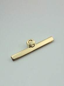 DIY Bag Square Lock Clasp, Small Elegant Square Lock Handbag, Fashionable Secure Closure, Multi-Function Shoulder Strap And Crossbody Strap, Metal Lock Bag Box Clasp For Handbag Shoulder Bag Wallet Accessories Bag Lock, Timeless Solid Color, Perfect For Daily Necessities - Multicolor - View 4