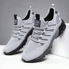 2025 Novo Tênis Esportivo Respirável e Antiderrapante Masculino - Tênis Esportivos Casuais e da Moda para Primavera/Verão, Adequado para Atividades ao Ar Livre, Corrida e Exercícios no Parque, Academia