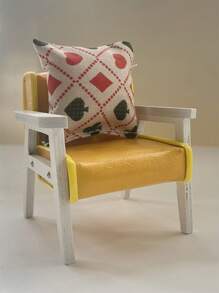 Juego de 1/2/3/5 piezas de accesorios en miniatura para casa de muñecas: muebles realistas, alfombra, gato decorativo, pintura clásica y decoración del hogar para crear una cómoda y elegante morada en miniatura. (Los productos en miniatura pueden tener pequeños defectos dentro de lo normal que no afectan el efecto general. Los compradores preocupados deben comprar con precaución.)