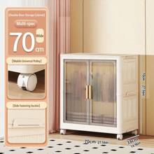 5/4/3/2/1 Layer Closet Organization And Storage Storage Organizer Closet Organizer Shoe Rack Makeup Organizer Clothes Organizer Storage Cabinet Dresser For Bedroom Drawer Organiser Room Storage - Transparent - View 3