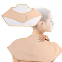 1 Stück einstellbare Rizinusöl Nacken- und Schulterpackung, dreieckiges lecksicheres Design