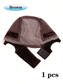 Spitze Perücken Griff-Kappe für Frauen 4x5 transparente Spitze Perücken Kappe rutschfester Perückenhalter Stirnband mit Silikon zum Fixieren von Perücken Verstellbarer Spitze Perücken Griff damit Ihre Perücken klebefrei bleiben