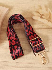 Fashion Embroidery Hand Wrapped Strap Adjustable Simple Adjustable Wide Strap Portable Shoulder Strap Multifunctional Shoulder Strap Leopard Print Cheetah Print - Multicolor - View 7