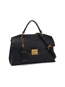 New Vintage Blue Snake Print Tote Bag, Fashionable Luxurious Exquisite Women's Handbag, Lightweight Large Capacity Shoulder Crossbody Bag