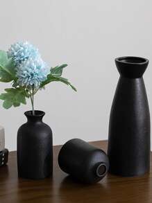 3 件套陶瓷花瓶套装家居装饰，现代白色花瓶，适用于客厅、餐厅、桌面、书架、桌子、家居装饰 - 多色 - 查看 11