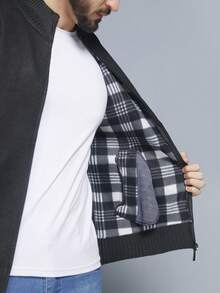 Men Jackets - Siyah - Görünüm 7