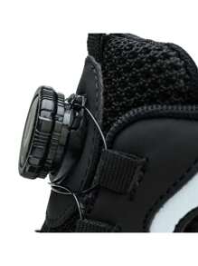 UMBURLLY Women's Steel Toe Shoes, Puncture Resistant, Button Closure, Suitable For Factory, Workshop, Office In Summer