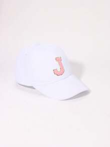 1 件装幼儿/小男孩棒球帽防晒，春夏户外运动帽，可调节抽绳，便携，白色婴儿用品 - 1PC - 查看 57