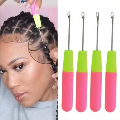 塑料钩针 编织钩针 1/3/5/6支装 编织钩针（送她的礼物/送他的礼物/浪漫礼物/爱情礼物/情侣礼物/情人节礼物）