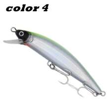 1pc 13cm/40g 欧美热销远投小鱼饵，下沉远投人工鱼饵，仿生鱼饵，适用于淡水和咸水，小鱼饵