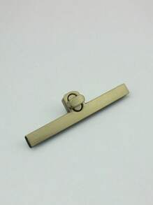 DIY Bag Square Lock Clasp, Small Elegant Square Lock Handbag, Fashionable Secure Closure, Multi-Function Shoulder Strap And Crossbody Strap, Metal Lock Bag Box Clasp For Handbag Shoulder Bag Wallet Accessories Bag Lock, Timeless Solid Color, Perfect For Daily Necessities - Multicolor - View 5