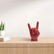 Creative Rock Hand Drum Stick Stand Drumstick Display Stand Rack Mallet Drumstick Bracket Home Decoration Funny Gift For Drummer - 黑色 - 查看 6