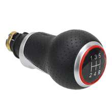 Car Gear Shift Knob 5/6 Speeds 12mm For Audi A4 B6 B7 B8 A6 S4 8K A5 8T Q5 8R S Line Ibiza 6J Seat Leon Mk1 Passat Golf