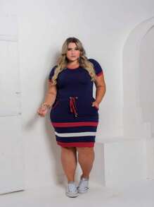 Plus Size Dresses - Đỏ - Xem 6