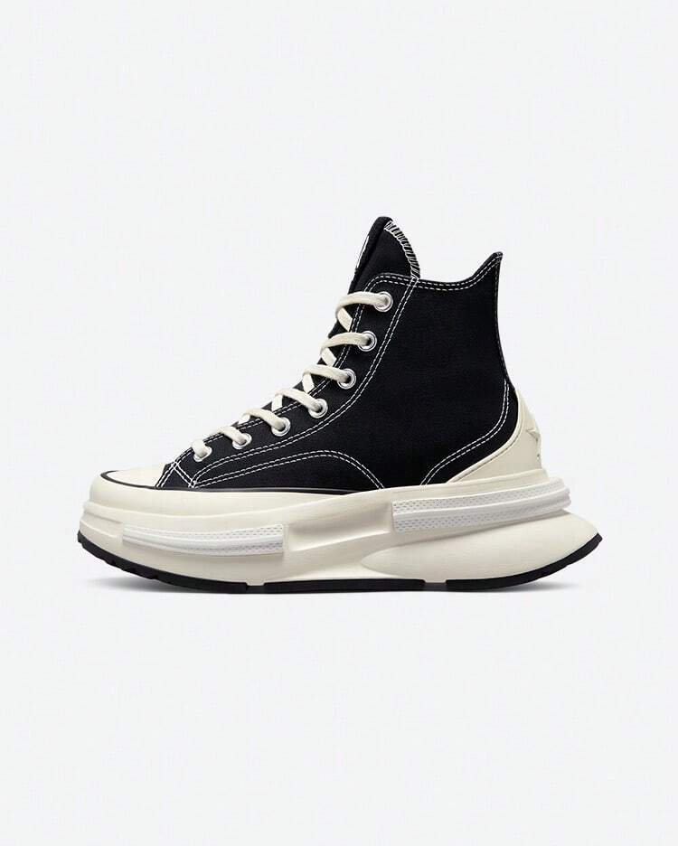 Converse 官方授权 Run Star Legacy CX 时尚男士黑色时尚舒适高帮鞋运动休闲户外运动鞋适合送给朋友生日父母仪式周年纪念情侣礼物 - A00869C - 查看 1