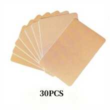 5/10/20/30/40herbal Hot Patches - Natural Ingredients (Mint, Eucalyptus, Ginger, Rosemary, Sage) For Back, Knees, Neck And Shoulders - Muscle And Joint Relief Without Electricity - Household Essentials And Christmas Gifts - Beige - View 10