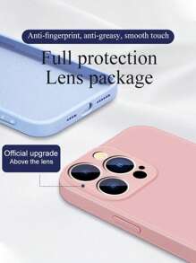 VRNOEI Luxury Magic Cube Design Soft TPU Protective Phone Case Compatible With Iphone 11, 12, 13, 14, 15, 16 Pro Max & 14, 15 Plus, Comfortable Grip And Full Body Protection - White - View 3