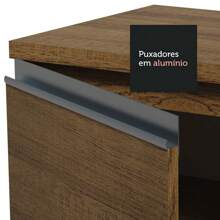 Gabinete Bajo Cocina Madesa Glamy 150cm Sin Encimera Color Marrón 11 - Marrón - Ver 7
