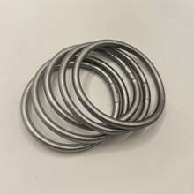 Bộ 5 chiếc vòng tay thạch nhũ lấp lánh Trang sức sang trọng dành cho nữ làm quà cưới - Nhiều màu - Xem 7