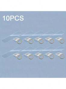 10pcs Universal Phone Lanyard, 2.4 Inch, Durable Nylon Detachable Neck Strap With Card Holder And Smart Phone Loop Patch - Multicolor - View 11