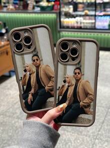 1 Stück personalisierte Foto-Handyhülle, individuelles Bild-Design Handygehäuse, Fotohülle kompatibel mit iPhone 16, 15, 14, 13, 12, 11 Pro Max, ideales Geschenk zu Jahrestag, Valentinstag, Geburtstag, Hochzeit, Muttertag, Vatertag, für beste Freunde, Mutter/Vater, Freund/in