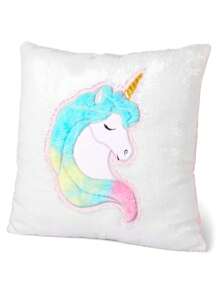 The Children's PLACE Girls Flip Sequin Unicorn Pillow - MULTI CLR - View 1