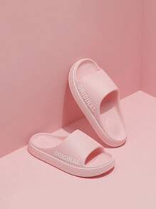 EVA Slipper, Summer Bathroom Anti-Slip Thick-Sole Indoor/Outdoor Couple Slippers