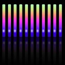 66PCS Foam Glow Stick, 3 Kinds Of Flash Mode Suitable, Glow Party Supplies, Suitable For Wedding Parties, Music Carnival, Birthday, Valentine's Day Party And Other Festive Atmosphere Decoration