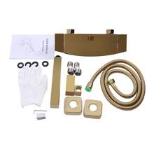 YUNRUX Bathtub Faucet Shower Set Waterfall Faucet Bath Faucet With Hand Shower