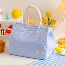 1 pieza Bolsa aislada de gran capacidad para picnic y camping al aire libre, disponible en varios colores