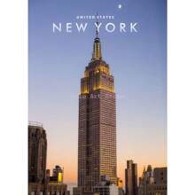 1 件美国纽约旅游城市街道建筑风景海报和印刷品帆布印刷墙壁艺术画适用于客厅装饰无框架 - 彩色 - 查看 52