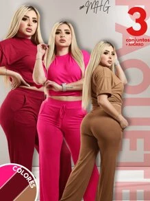 Rosa / Caoba / Camel