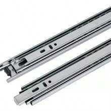 Corredera Extensión 12 PuLG Tipo Cisne C/tonillos 8 Piezas - Plateado - Ver 5