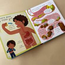 What's Inside Me Curiosity Binders, Suitable As Children's Gift - Yellow - View 6