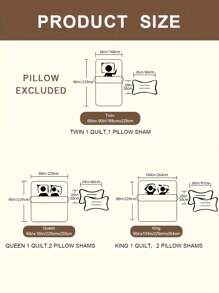 2/3 Pcs Iris Flower Pattern Bedding Set (Bed Quilt Cover*1, Pillow Case*1/2, Excluding Pillow Insert), Fashion Print Design, Stylish, Breathable & Comfortable, Soft Fabric, Suitable For Bedroom, Hotel, Guest Room, All Season - Light Grey - View 6