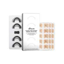 1Set Magnetic Anti Snore Nose Clip Rightly Breathe Nasal Pastes With Nose Clip For Nasal Congestion Relief