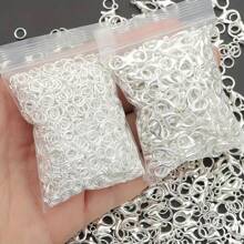 300pcs/Pack Jewelry Making Set: Lobster Clasp, Open Jump Rings, Handcraft Bracelets Necklace Earrings Findings