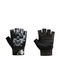 1 Pair Men's Outdoor Cycling Gloves, Anti-Slip Sunscreen Wear-Resistant For Outdoor Hiking Climbing Fishing Sports Fitness Training - Multicolor - View 11