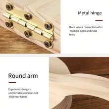 实木饺子机和面条机 - 手动面团压制机，无需电力，厨房效率小工具，无需充电，木质结构