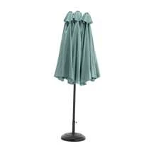 okwish Parasol Garden Parasol Cantilever Parasol Balcony Parasol With Crank, 453 * 267 Cm (L * W) - Green - View 4