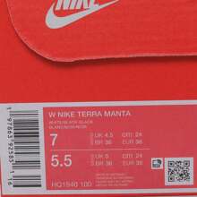 2025 女款 NIKE TERRA MANTA 休闲运动鞋/复古低帮 HQ1940-100 - 白色 - 查看 7